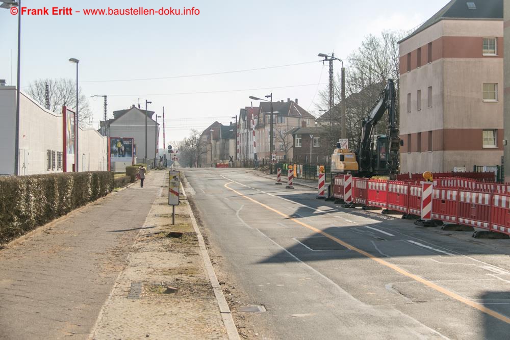 Umbau Bahnhof Taucha