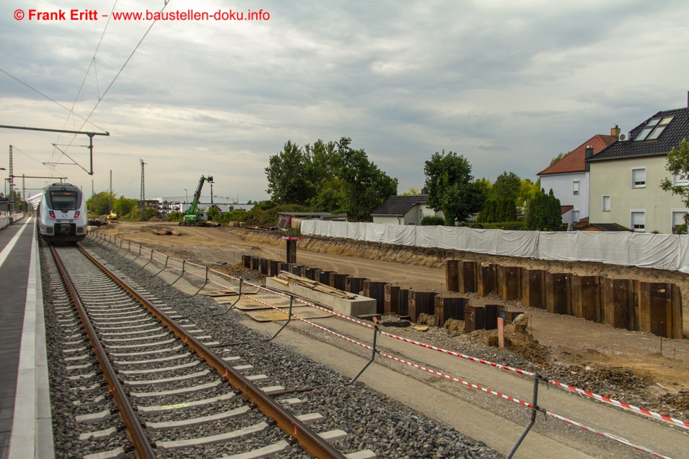 Maßnahmenkomplex Umbau Bahnhof Taucha