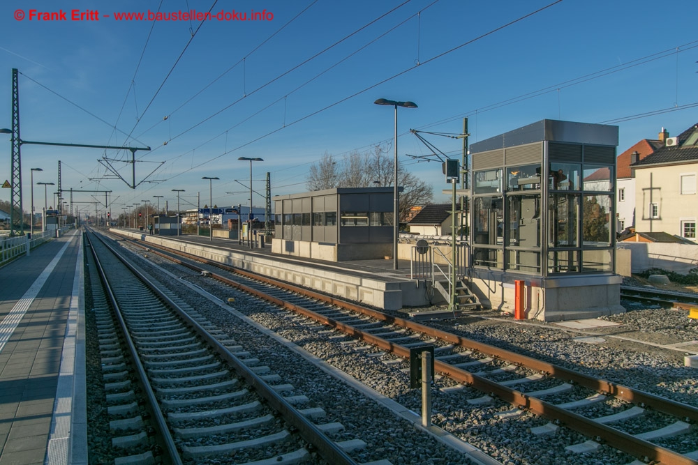 Maßnahmenkomplex Umbau Bahnhof Taucha