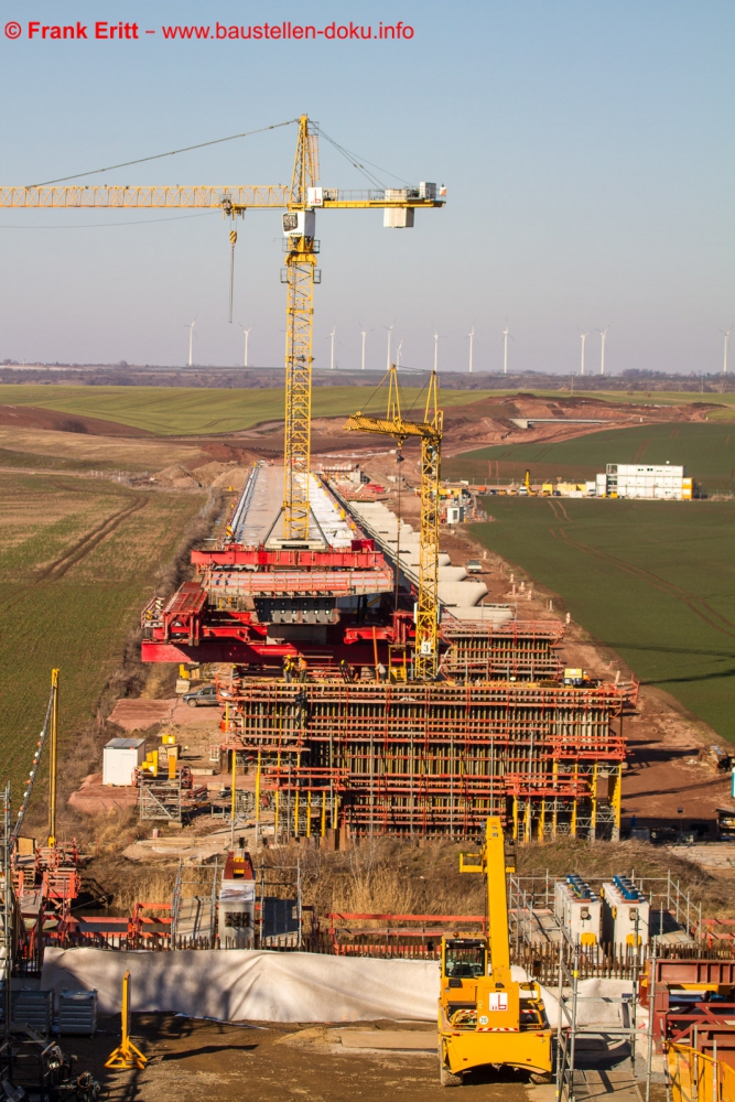 Neubau A143 Saaletalbrücke Salzmünde