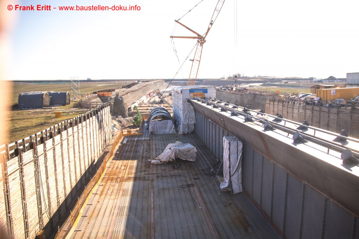 Neubau A143 Saaletalbrücke Salzmünde