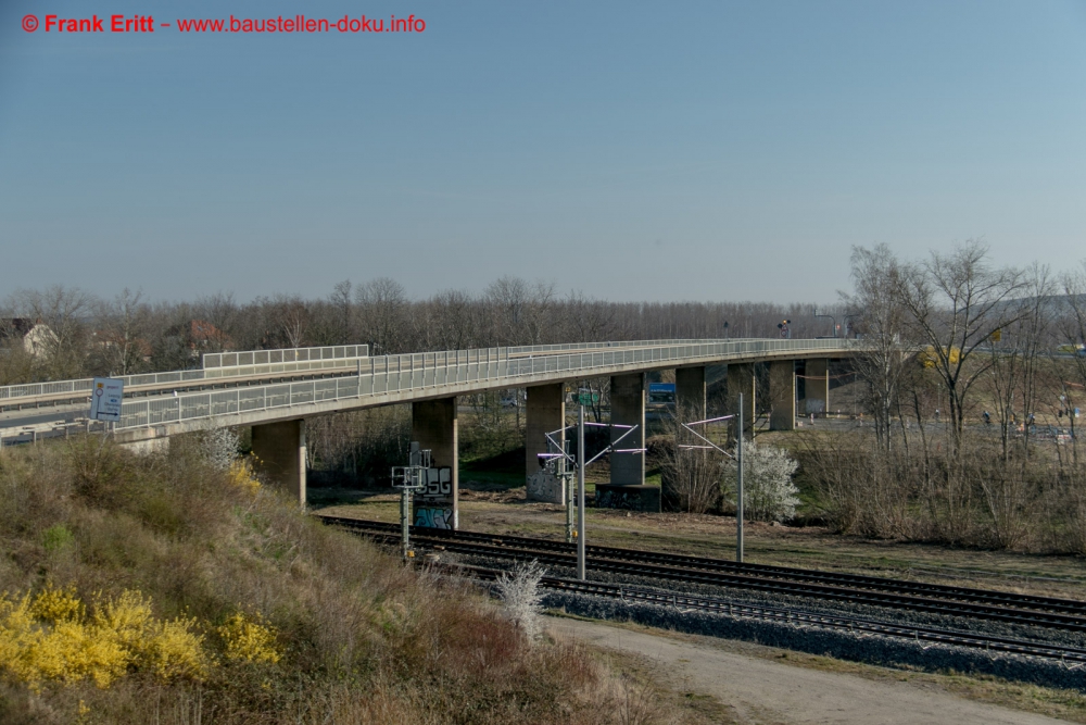 Neubau A72 - Borna-Leipzig