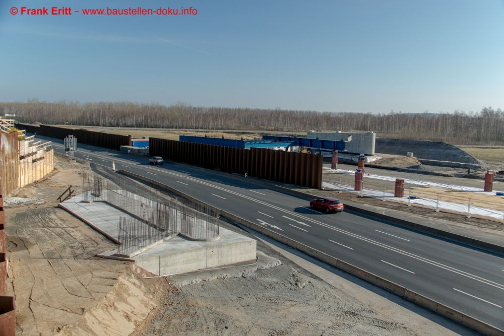 Neubau A72 - Borna-Leipzig