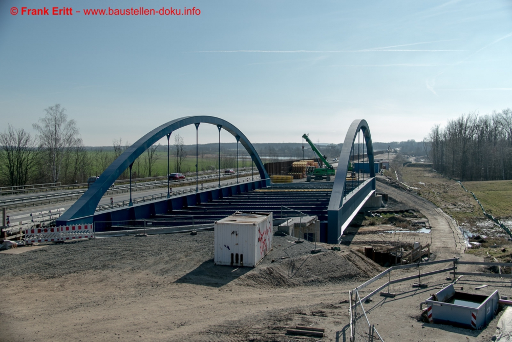 Neubau A72 - Borna-Leipzig