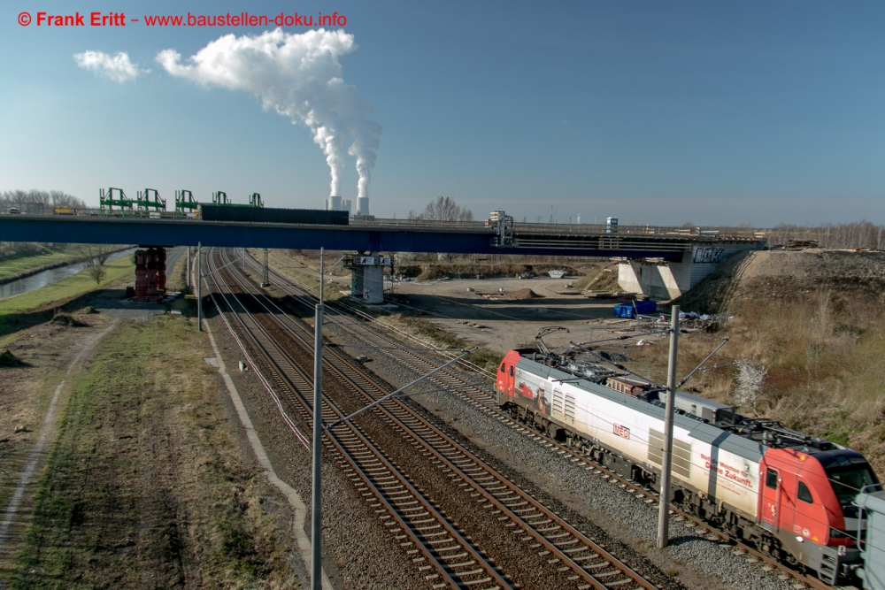 Neubau A72 - Borna-Leipzig