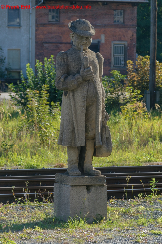 Umbau Bahnhof Altenburg