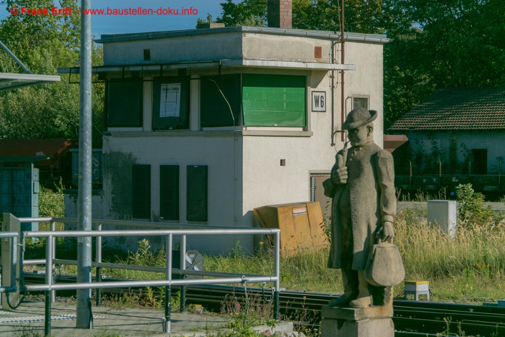 Umbau Bahnhof Altenburg