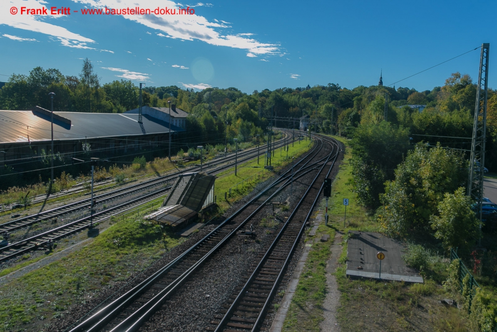 Umbau Bahnhof Altenburg