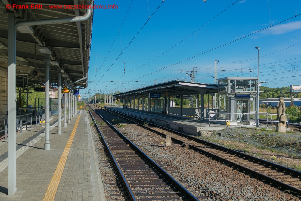 Umbau Bahnhof Altenburg