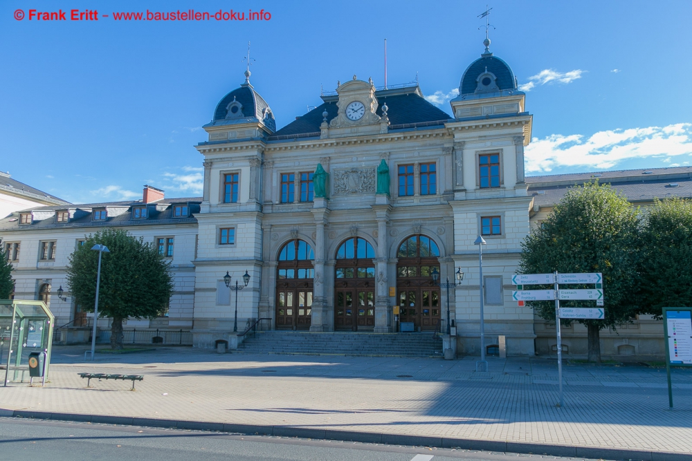 Umbau Bahnhof Altenburg