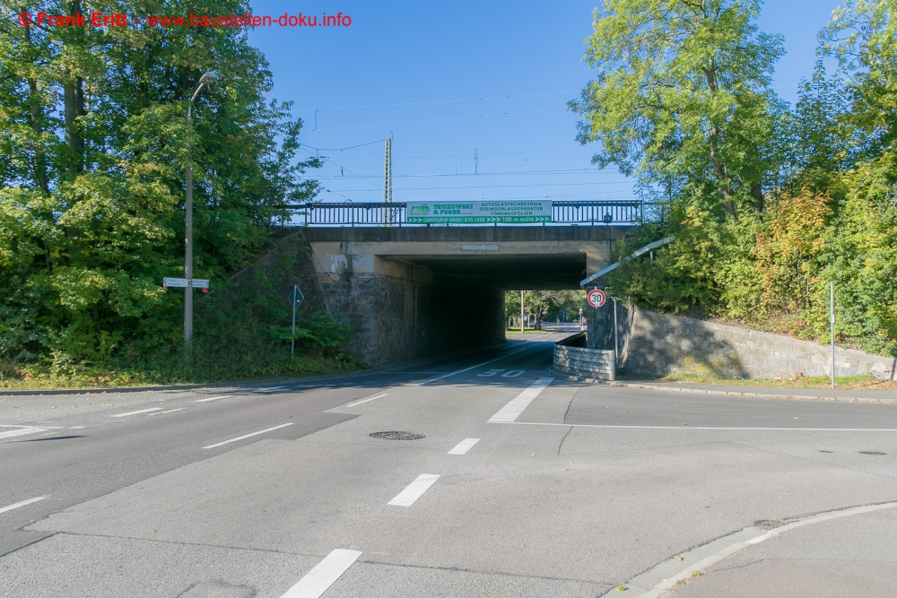 Umbau Bahnhof Altenburg