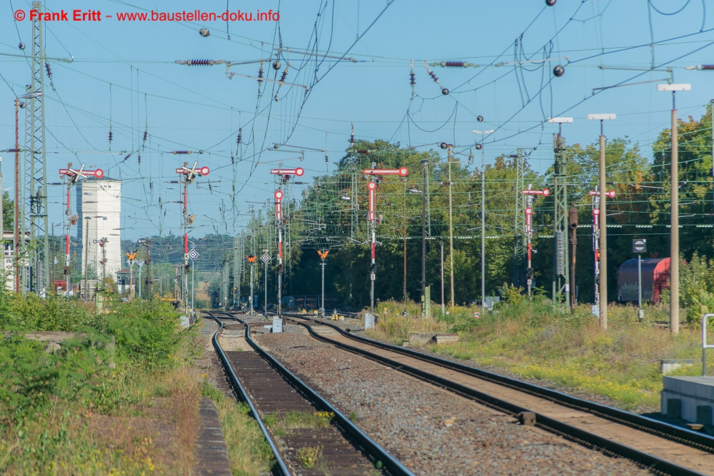 Umbau Bahnhof Altenburg