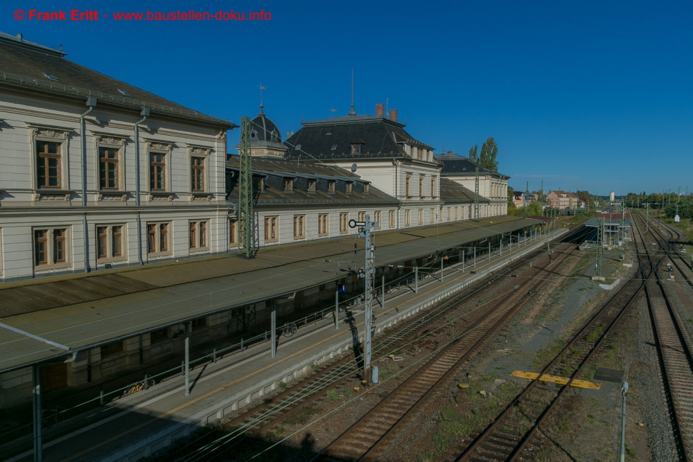 Umbau Bahnhof Altenburg