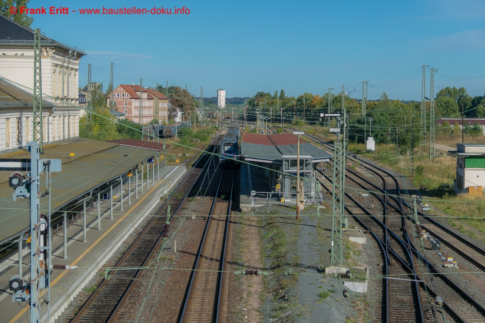 Umbau Bahnhof Altenburg