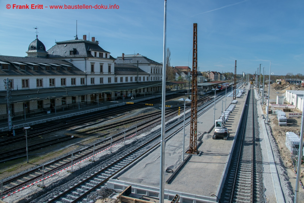 Umbau Bahnhof Altenburg