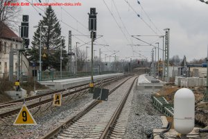 Umbau Gleisanlagen Lehndorf