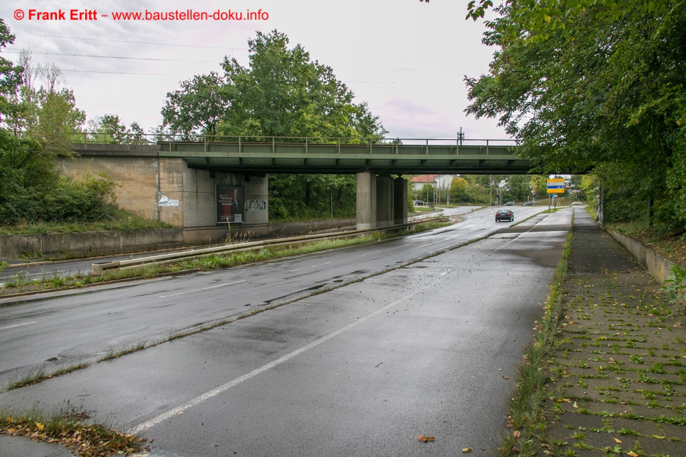 ICE Ausbaustrecke Nürnberg-Ebensfeld - Abschnitt Bamberg