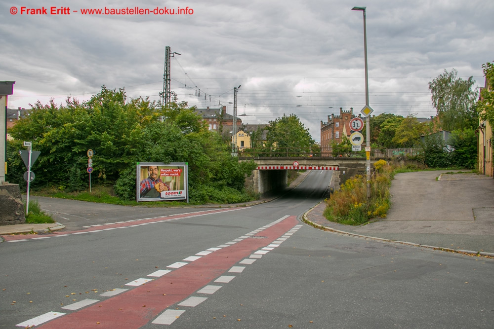 ICE Ausbaustrecke Nürnberg-Ebensfeld - Abschnitt Bamberg