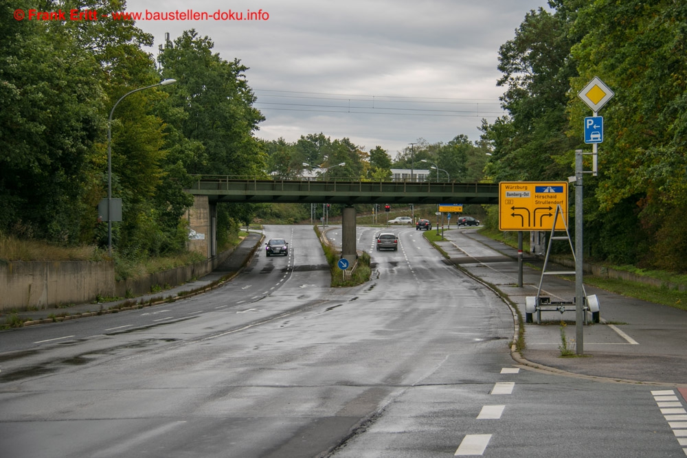 ICE Ausbaustrecke Nürnberg-Ebensfeld - Abschnitt Bamberg