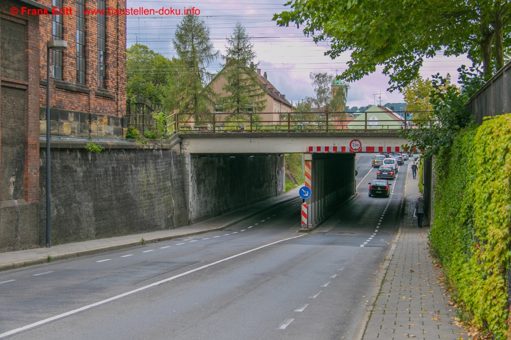 ICE Ausbaustrecke Nürnberg-Ebensfeld - Abschnitt Bamberg