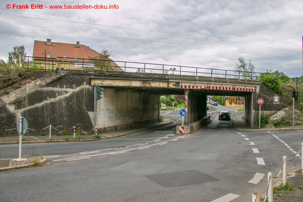 ICE Ausbaustrecke Nürnberg-Ebensfeld - Abschnitt Bamberg