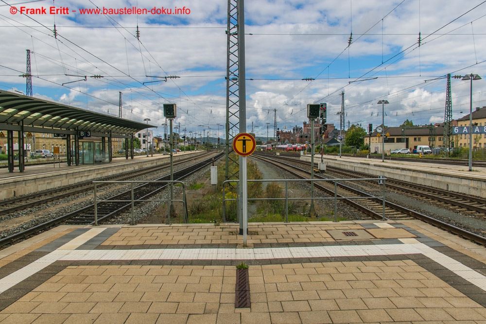 ICE Ausbaustrecke Nürnberg-Ebensfeld - Abschnitt Bamberg