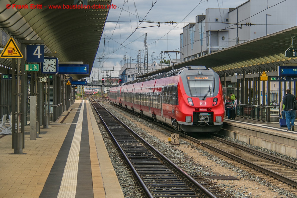 ICE Ausbaustrecke Nürnberg-Ebensfeld - Abschnitt Bamberg