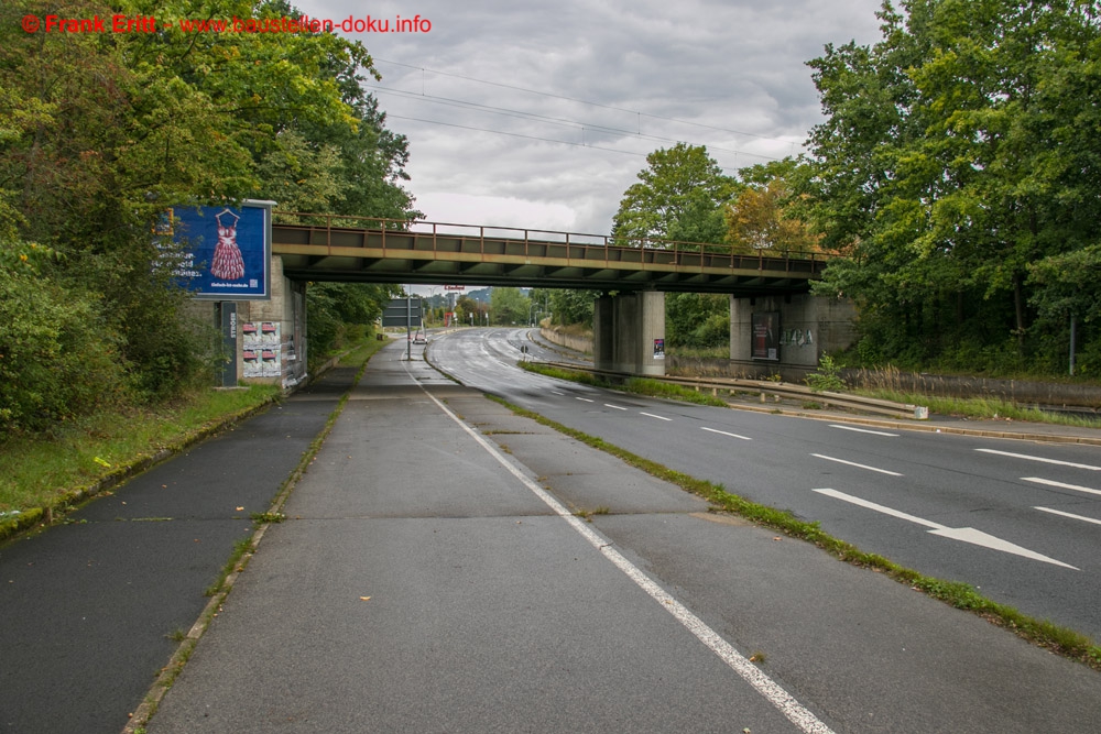 ICE Ausbaustrecke Nürnberg-Ebensfeld - Abschnitt Bamberg