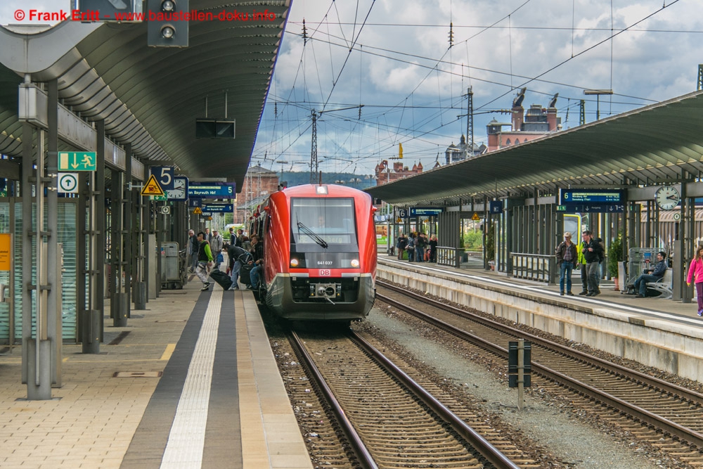 ICE Ausbaustrecke Nürnberg-Ebensfeld - Abschnitt Bamberg