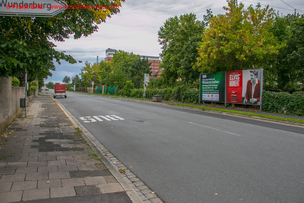 ICE Ausbaustrecke Nürnberg-Ebensfeld - Abschnitt Bamberg