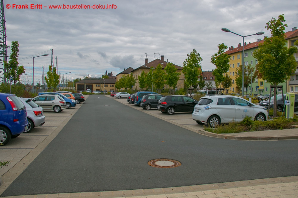 ICE Ausbaustrecke Nürnberg-Ebensfeld - Abschnitt Bamberg