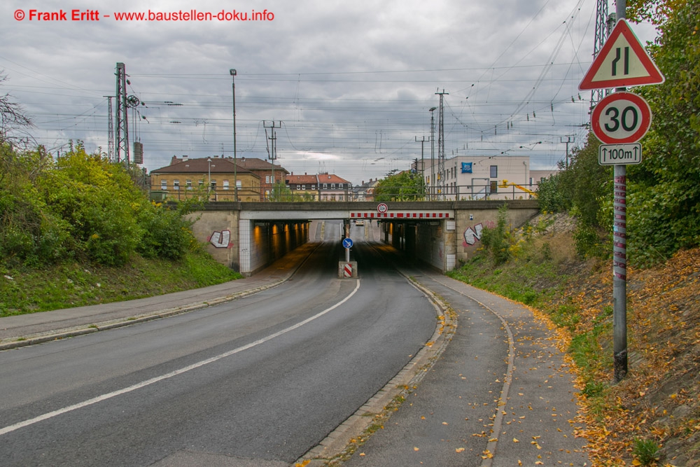 ICE Ausbaustrecke Nürnberg-Ebensfeld - Abschnitt Bamberg