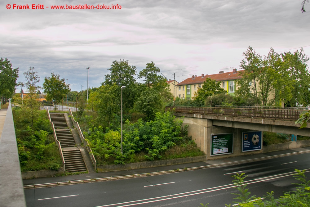 ICE Ausbaustrecke Nürnberg-Ebensfeld - Abschnitt Bamberg