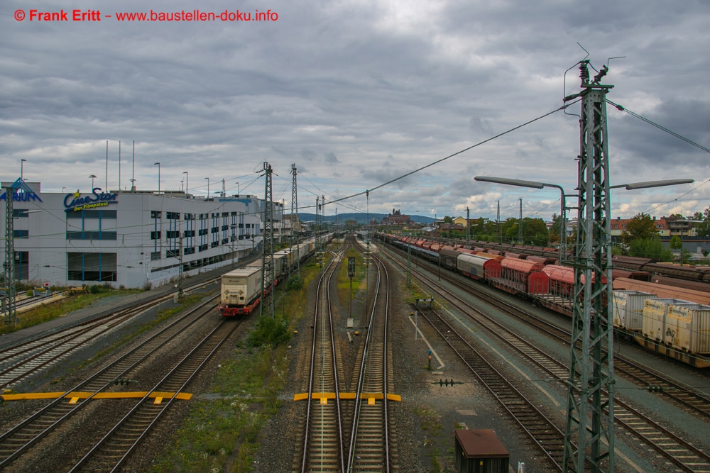 ICE Ausbaustrecke Nürnberg-Ebensfeld - Abschnitt Bamberg