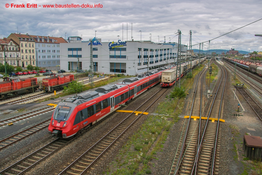 ICE Ausbaustrecke Nürnberg-Ebensfeld - Abschnitt Bamberg