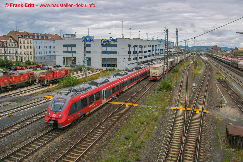 ICE Ausbaustrecke Nürnberg-Ebensfeld - Abschnitt Bamberg