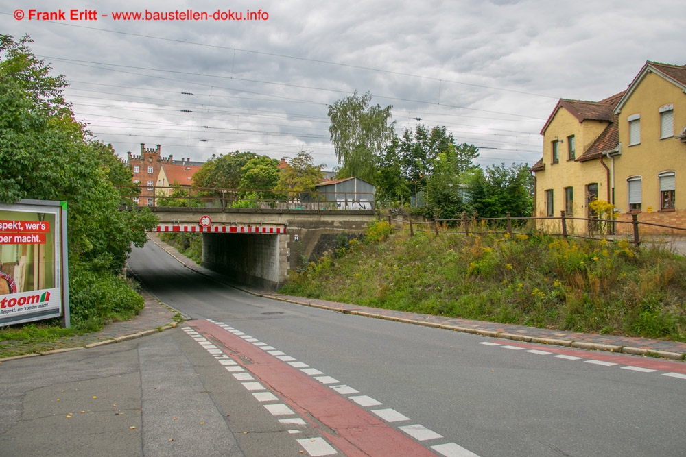 ICE Ausbaustrecke Nürnberg-Ebensfeld - Abschnitt Bamberg