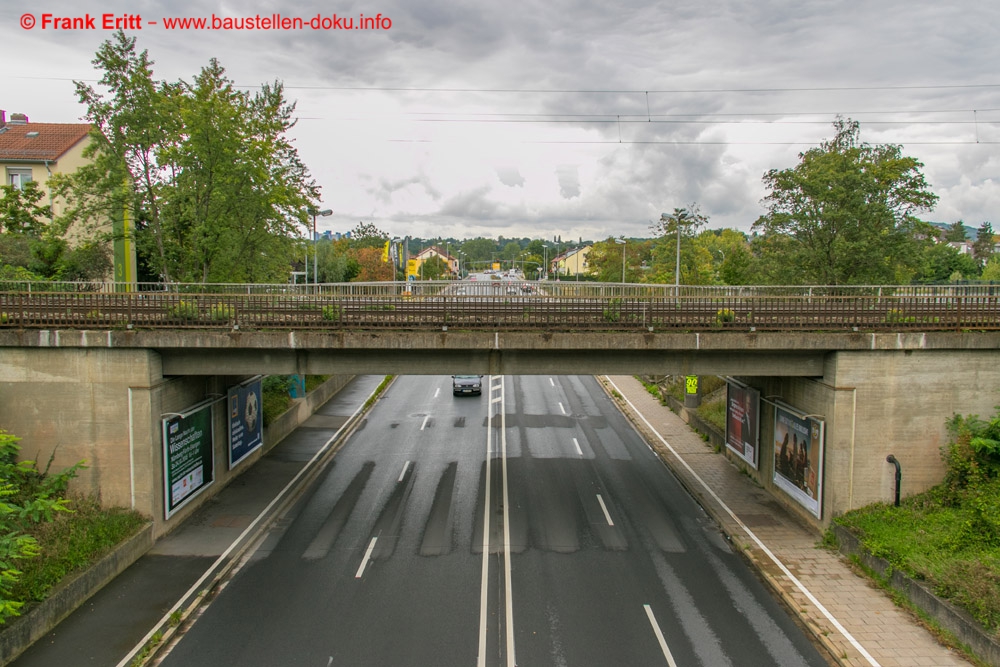 ICE Ausbaustrecke Nürnberg-Ebensfeld - Abschnitt Bamberg