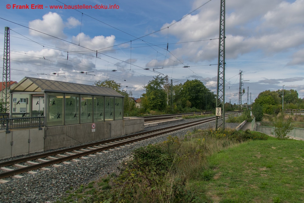 ICE Ausbaustrecke Nürnberg-Ebensfeld - Abschnitt Bamberg Nordkopf - Breitengüßbach