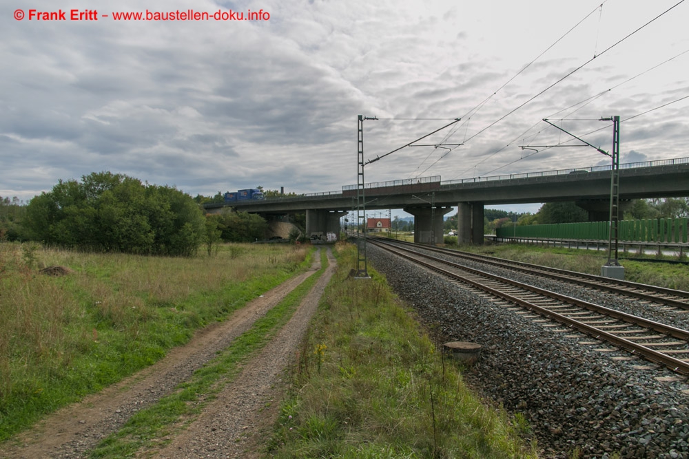 ICE Ausbaustrecke Nürnberg-Ebensfeld - Abschnitt Bamberg Nordkopf - Breitengüßbach