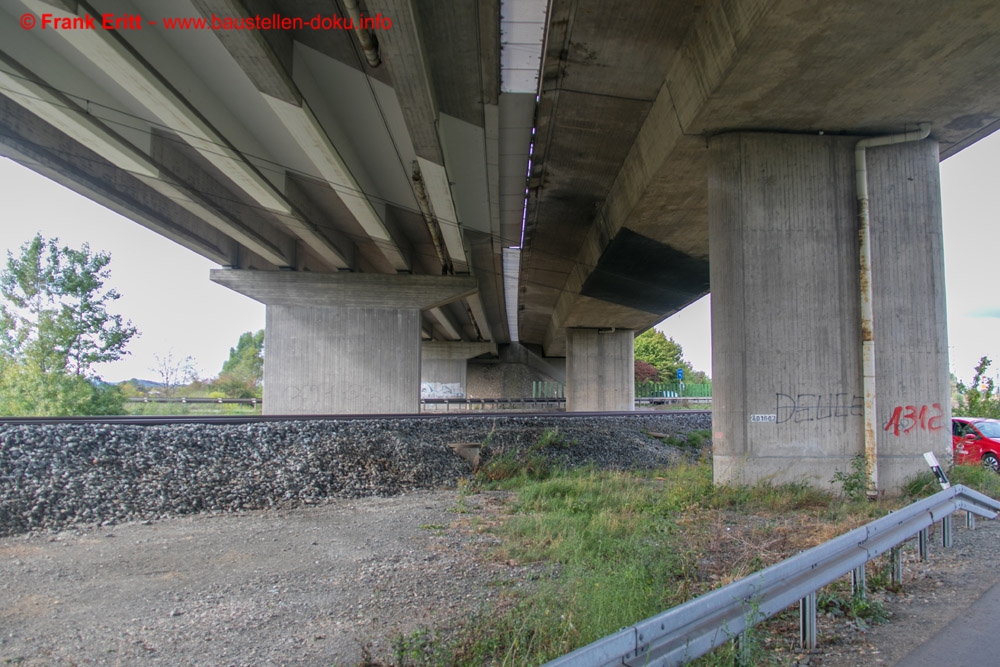 ICE Ausbaustrecke Nürnberg-Ebensfeld - Abschnitt Bamberg Nordkopf - Breitengüßbach