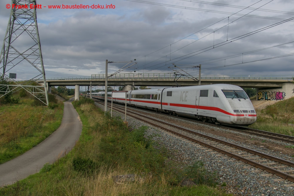 ICE Ausbaustrecke Nürnberg-Ebensfeld - Abschnitt Bamberg Nordkopf - Breitengüßbach