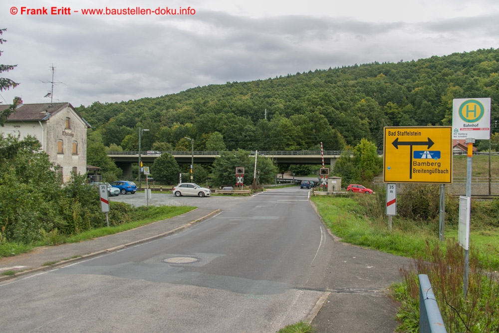 ICE Ausbaustrecke Nürnberg-Ebensfeld - Abschnitt Breitengüßbach – Zapfendorf