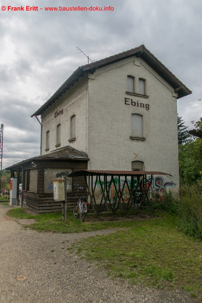 ICE Ausbaustrecke Nürnberg-Ebensfeld - Abschnitt Breitengüßbach – Zapfendorf