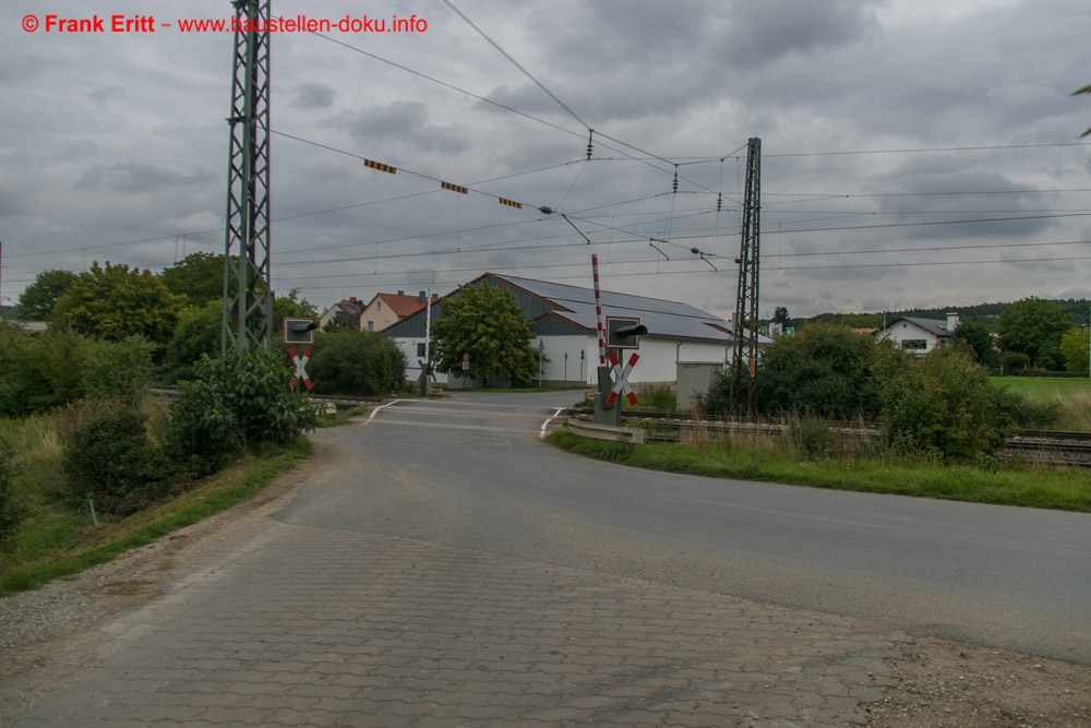 ICE Ausbaustrecke Nürnberg-Ebensfeld - Abschnitt Breitengüßbach – Zapfendorf