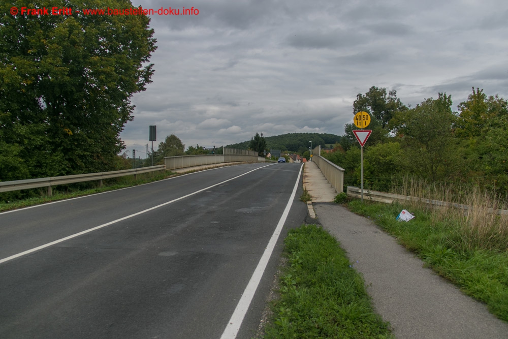 ICE Ausbaustrecke Nürnberg-Ebensfeld - Abschnitt Breitengüßbach – Zapfendorf