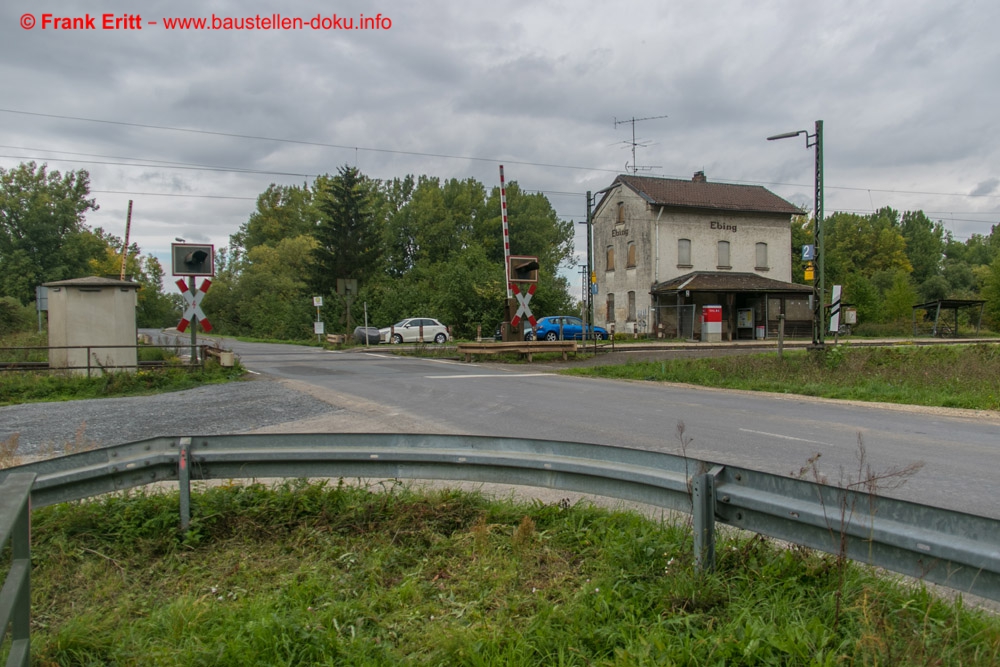 ICE Ausbaustrecke Nürnberg-Ebensfeld - Abschnitt Breitengüßbach – Zapfendorf