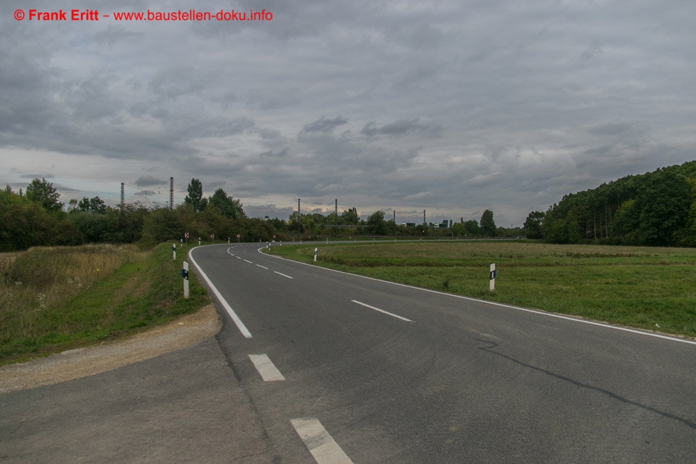 ICE Ausbaustrecke Nürnberg-Ebensfeld - Abschnitt Breitengüßbach – Zapfendorf