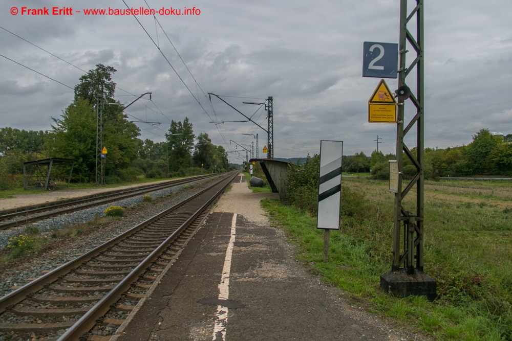 ICE Ausbaustrecke Nürnberg-Ebensfeld - Abschnitt Breitengüßbach – Zapfendorf