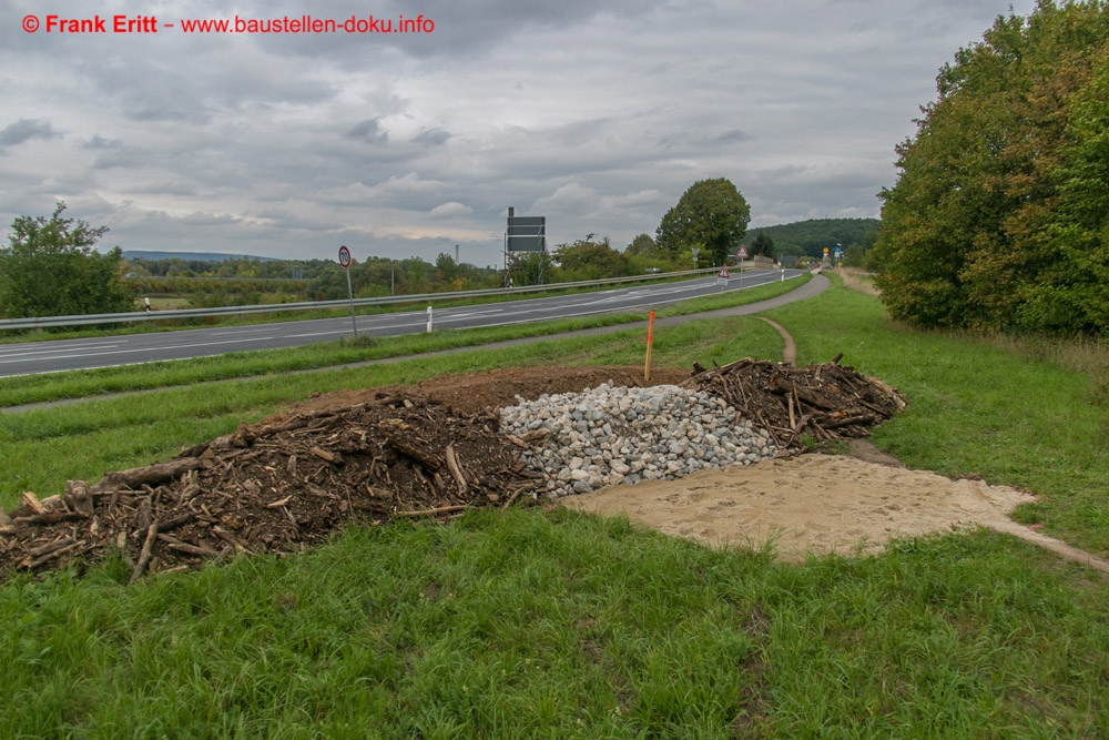 ICE Ausbaustrecke Nürnberg-Ebensfeld - Abschnitt Breitengüßbach – Zapfendorf
